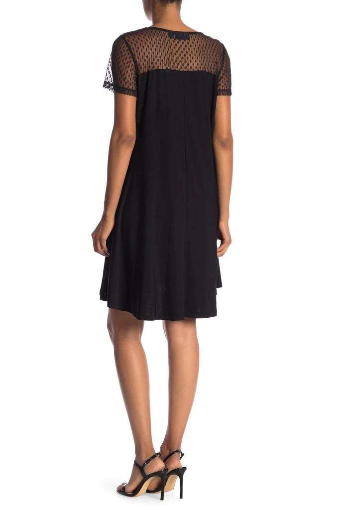 Shop Illusion Neck High-Low Shift Dress on Sale at BeyondStyle  Get 67%  Off Illusion Neck High-Low Shift Dress with Limited-Time Flash Deals,  Exclusive Discounts, and Special Offers. Enjoy Unbeatable Savings on