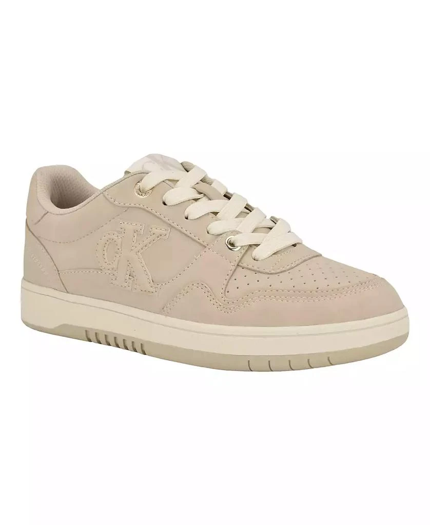 Calvin Klein Women's Henlea Logo Lace-Up Casual Sneakers 1