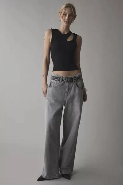 Urban Outfitters UO Cleo Asymmetrical Cutout Cropped Tank Top 4