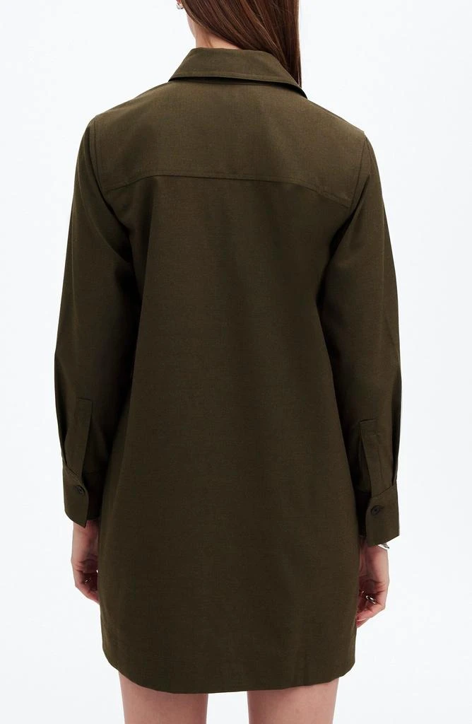 Madewell Twill Mini Shirtdress 2