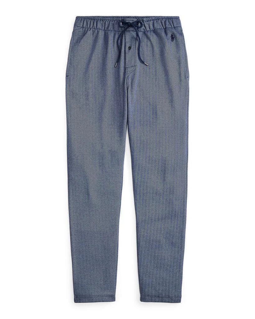 Ralph Lauren Jacquard Knit Herringbone Pajama Pants 4