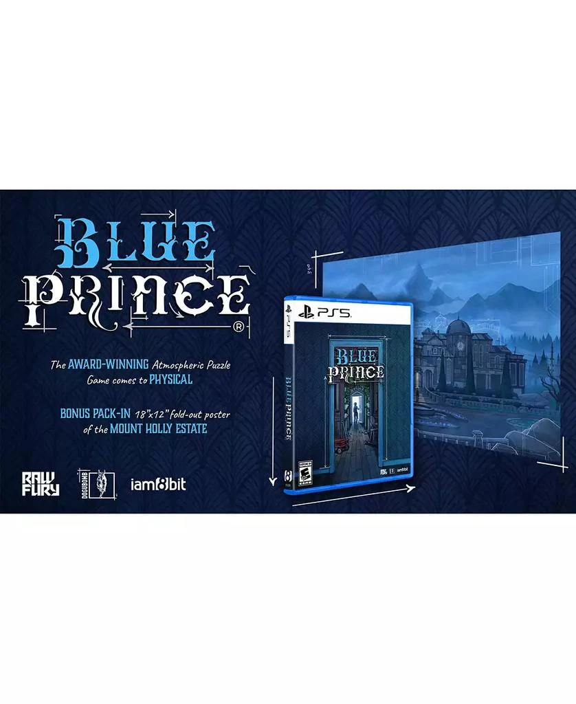 COKeM Blue Prince Day One Edition for Playstation 5 2