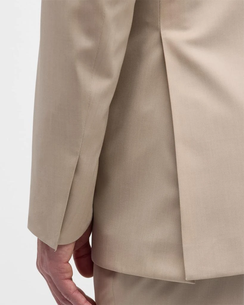 Brioni Men's Twill Wool Suit 9