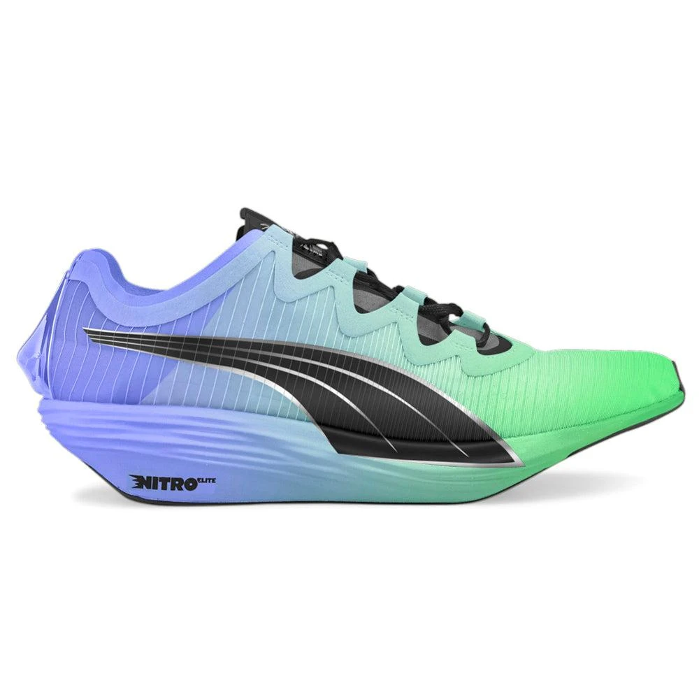 Puma Fast-Fwd Nitro Elite Gradient Lace Up Running Shoes 1
