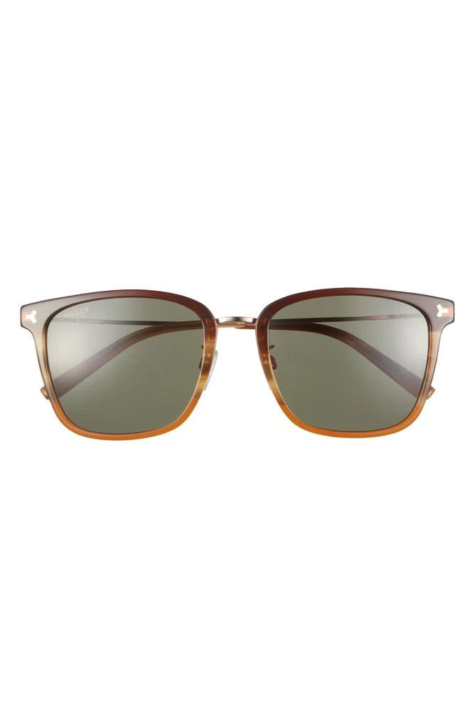 Bally 55mm Square Sunglasses 1