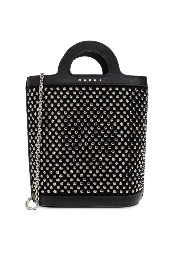 Marni Marni Embellished Top Handle Bag 1