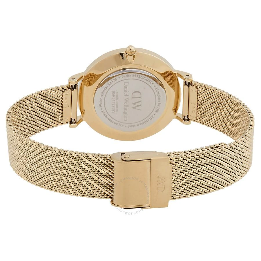 Daniel Wellington Petite Quartz Gold Dial Ladies Watch DW00100474 3