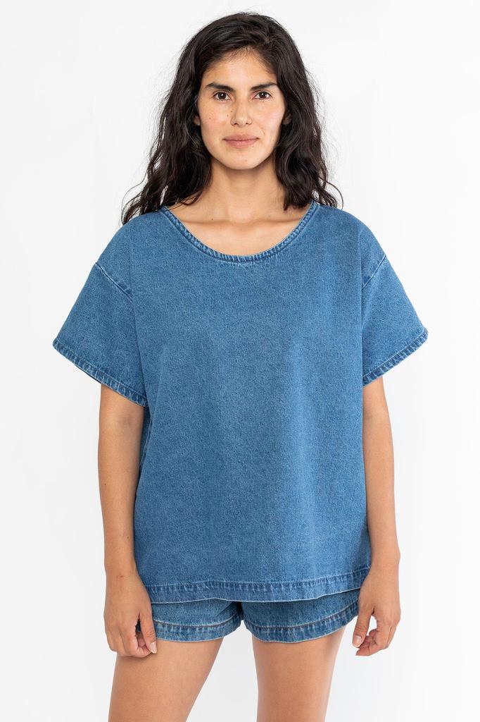 Los Angeles Apparel RDNT340 - The Denim T-Shirt