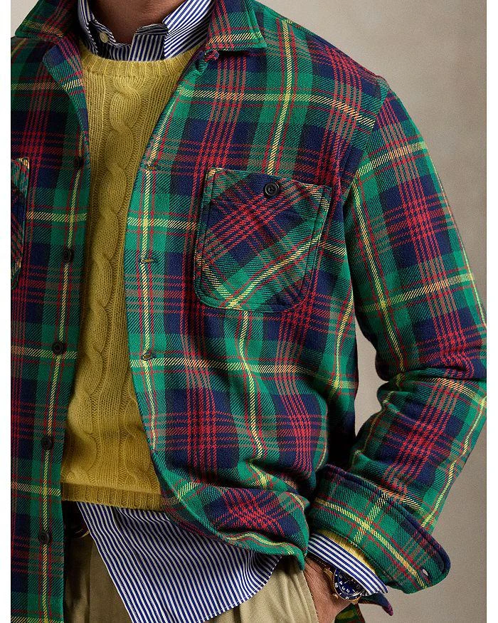 Polo Ralph Lauren Classic Fit Plaid Flannel Workshirt 3