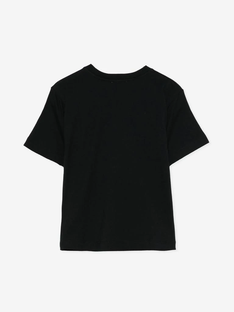 Moschino Kids Teddy Bear Logo T-Shirt in Black 2