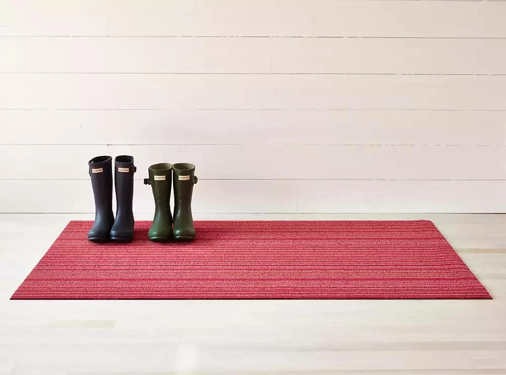 Chilewich Skinny Stripe Shag Utility -24" x 36" 7