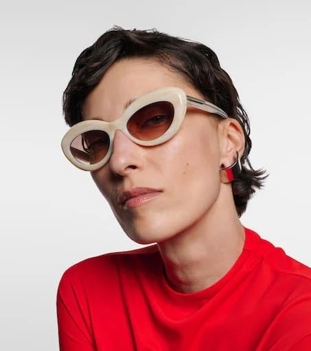 Khaite x Oliver Peoples 1968C cat-eye sunglasses 3