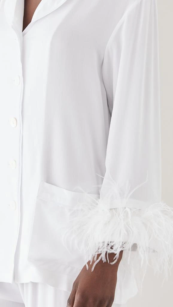 Sleeper Pajama Set with Feathers 5