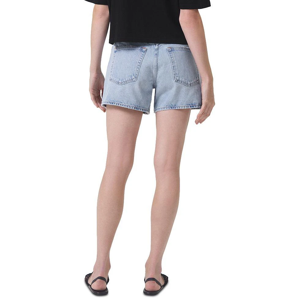 AGOLDE Parker Denim Shorts in Feud 2