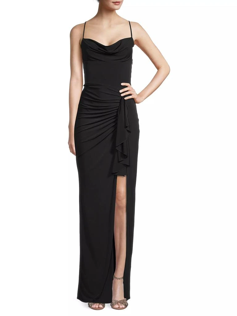 Katie May So Juicy Cowlneck Gown 2