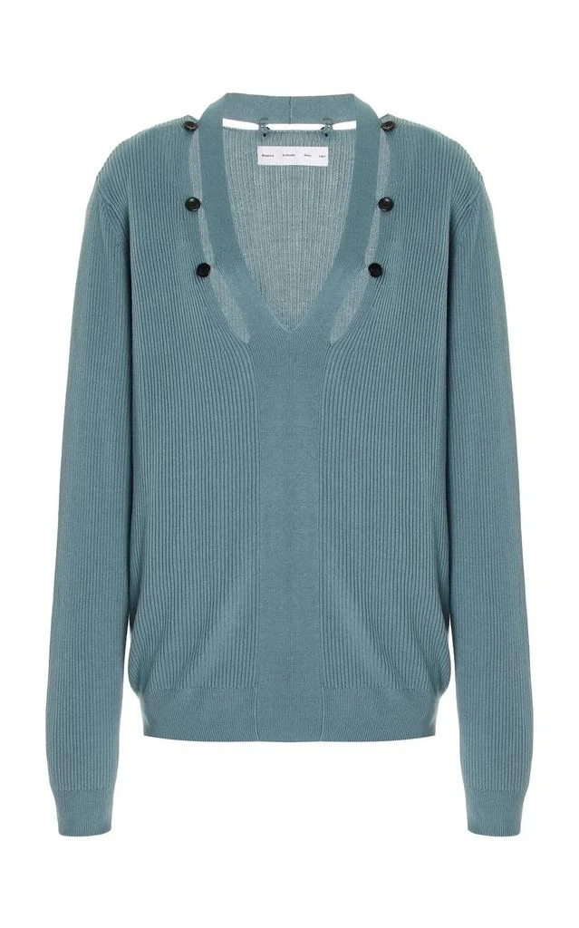 Proenza Schouler Proenza Schouler White Label - Elsie Sweater 4