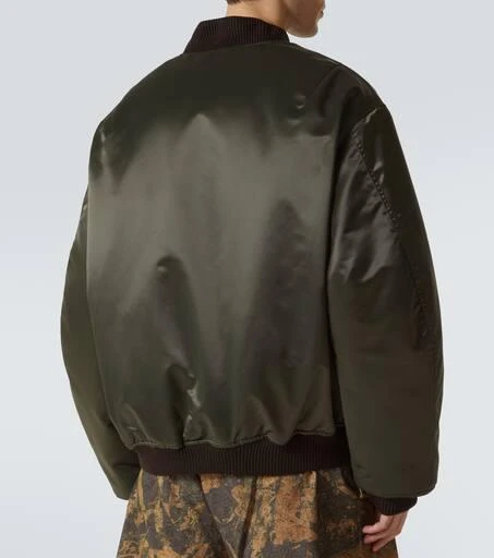 Acne Studios Logogram bomber jacket 4