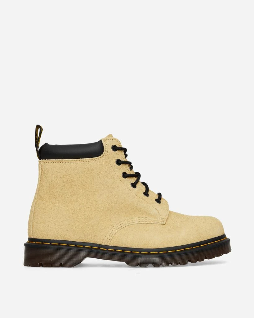 Dr. Martens Ben 939 Suede Lace Up Boots Yellow 1