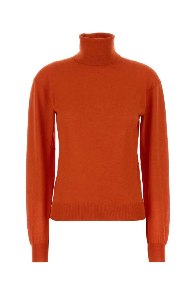 Yves Saint Laurent Saint Laurent Turtleneck Long-Sleeved Jumper 1