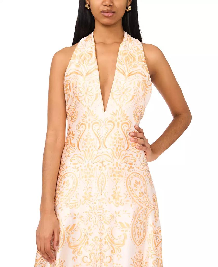 Parker Women's The Nia Printed Halter Maxi Dress
