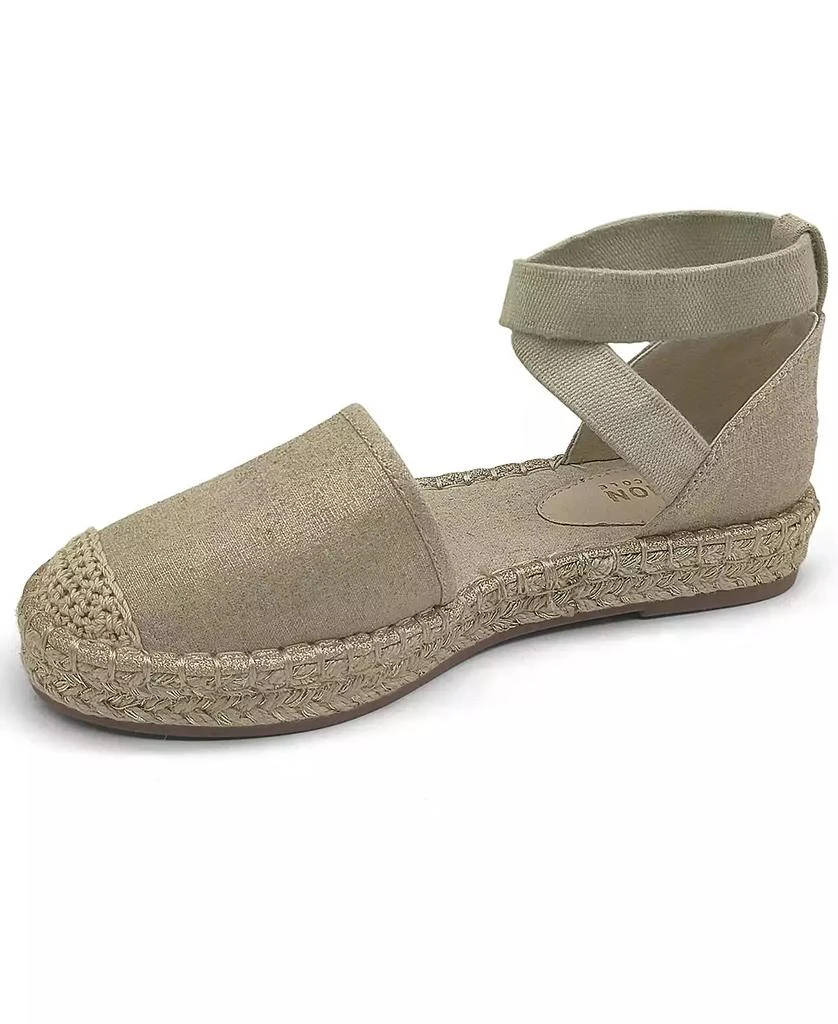Kenneth Cole Women's Beech Almond Toe Espadrilles 7