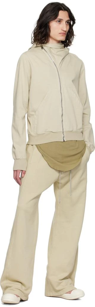 Rick Owens Pink Jumbo Lace Puffer Sneakers 5