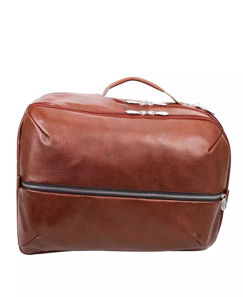 McKlein Englewood 17" Triple Compartment Laptop Tablet Weekend Backpack 14