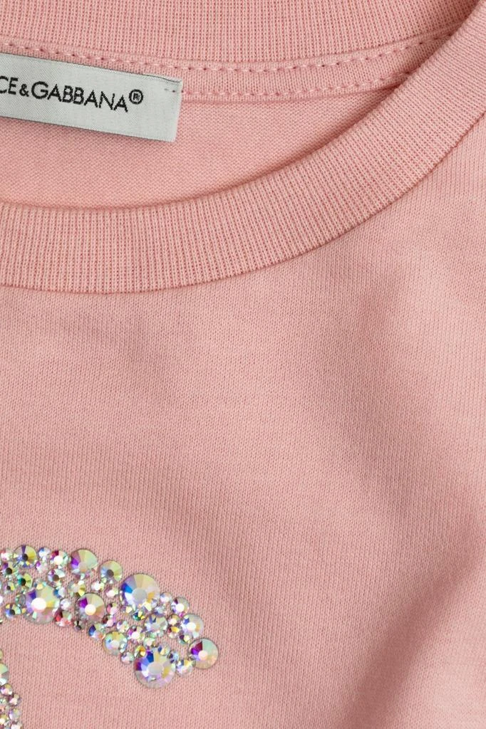Dolce & Gabbana Dolce & Gabbana Kids DG Logo Jersey T-Shirt 4