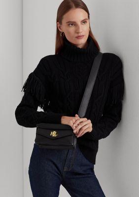 Ralph Lauren Ralph Lauren Leather Small Tayler Crossbody Bag