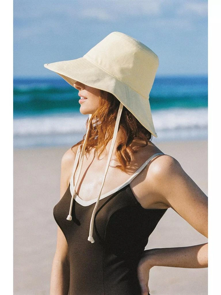 Lack of Color Memoirs Holiday Canvas Bucket Hat 2