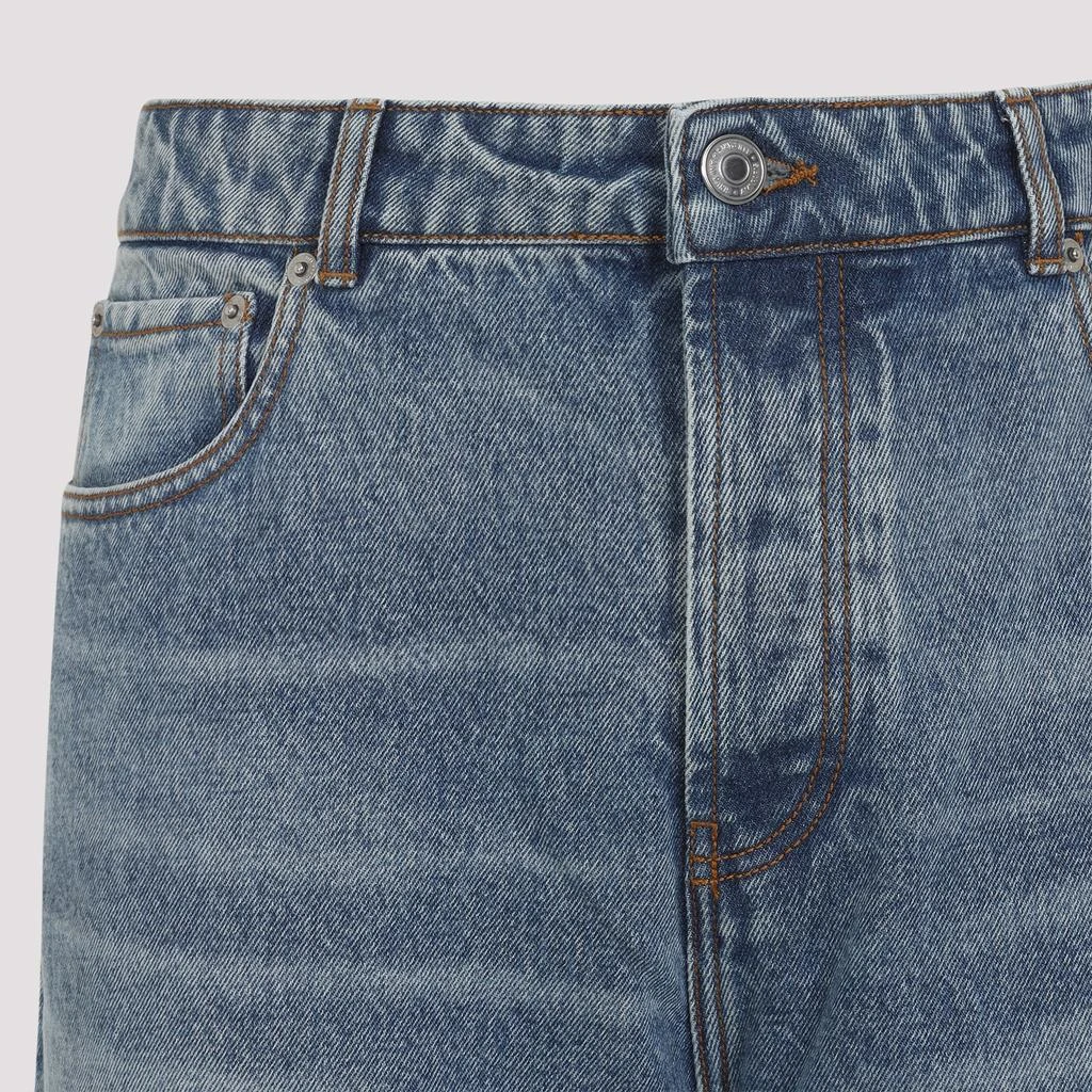 AMI DENIM LARGE FIT JEANS 4
