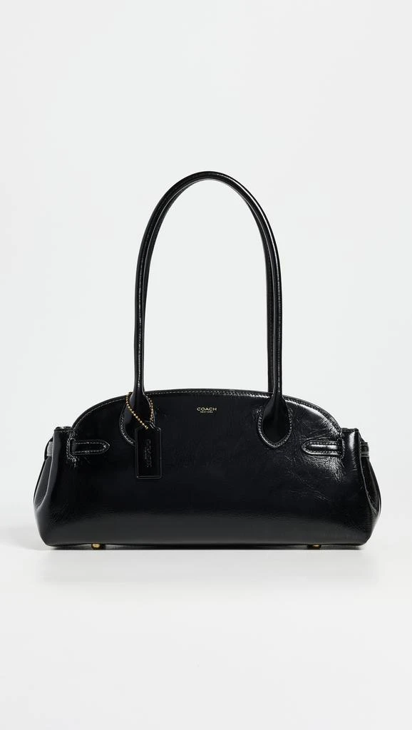 Coach Glazed Leather Empire Carryall Bag 34 1