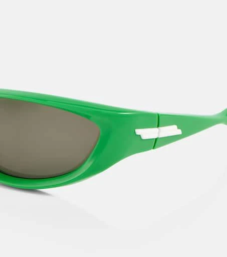 Bottega Veneta Cone Wraparound sunglasses 2