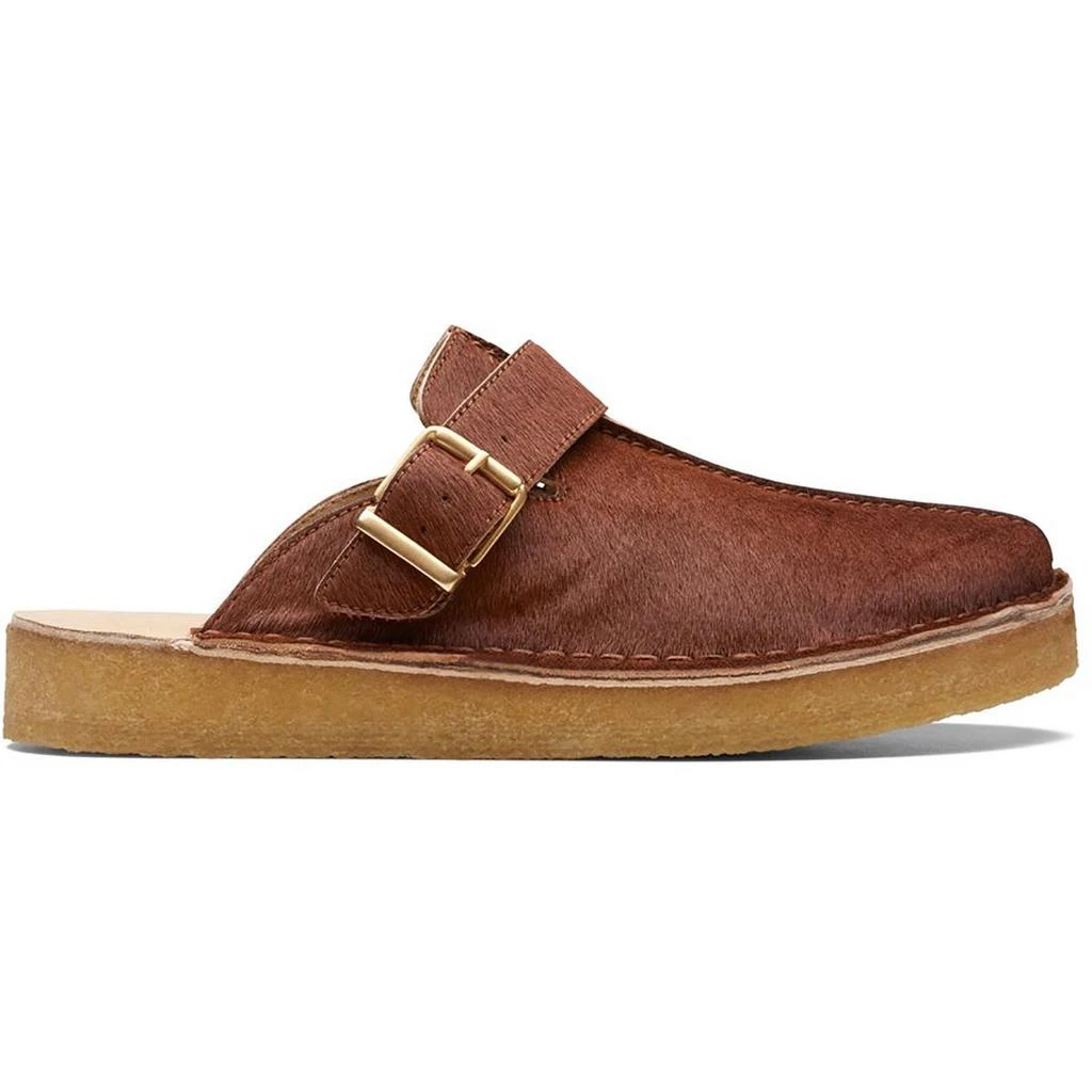 Clarks Trek Mule Mens Leather Slip On Mules 2
