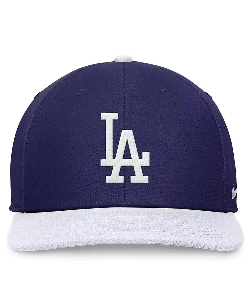 NIKE Men's Royal/White Los Angeles Dodgers Evergreen Two-Tone Snapback Hat