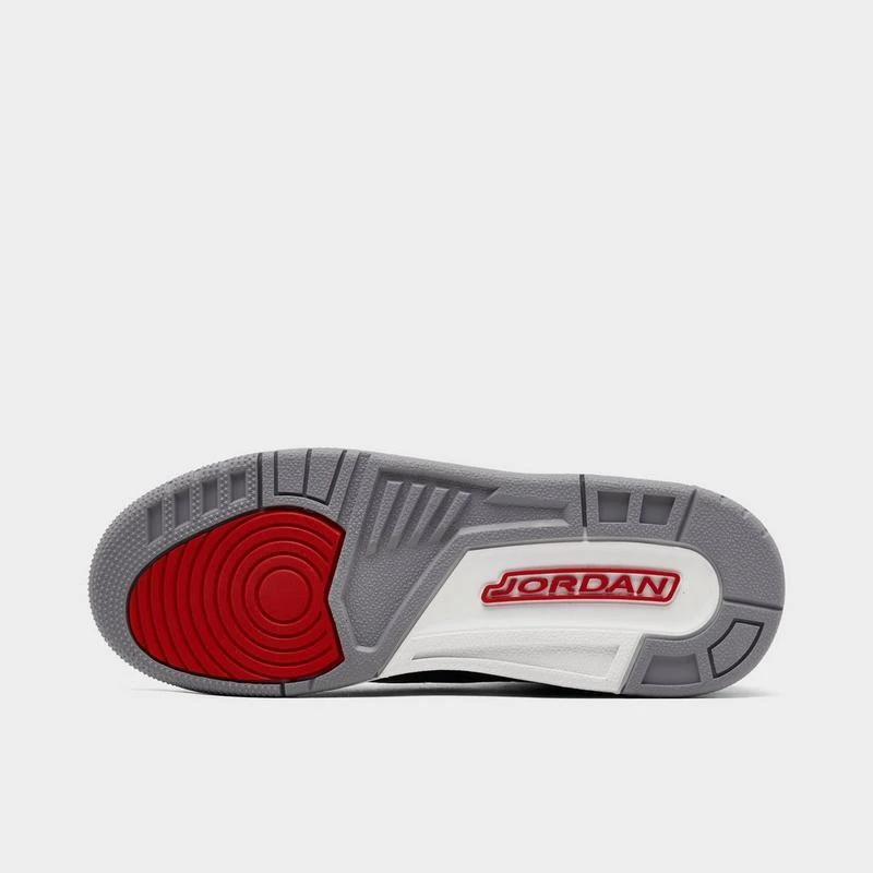 Jordan Big Kids' Air Jordan Retro 3 Basketball Shoes 6