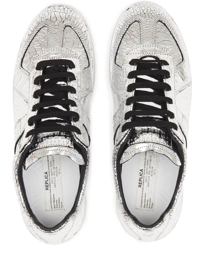 MAISON MARGIELA Replica broken mirror sneakers 4