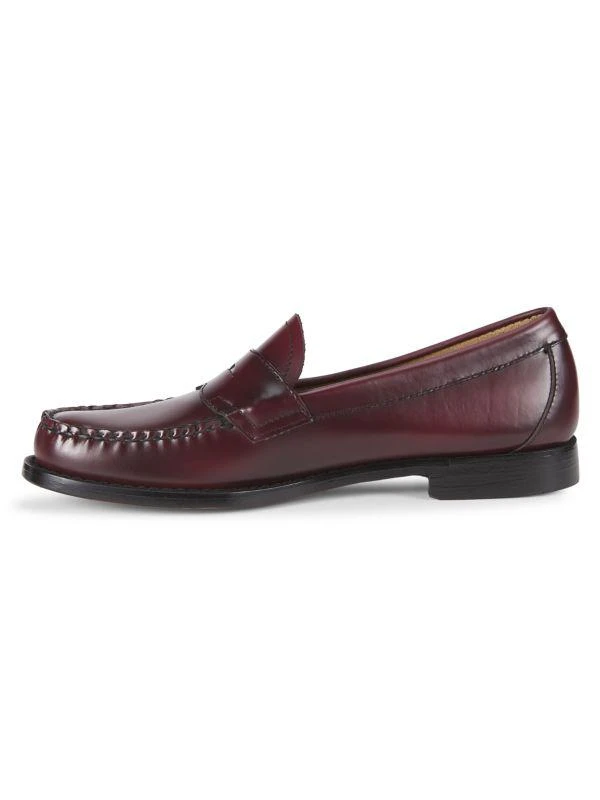 G.H. Bass Logan Leather Penny Loafers 4
