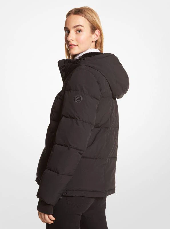 michael_kors Faux Fur-Trim Quilted Puffer Jacket 2