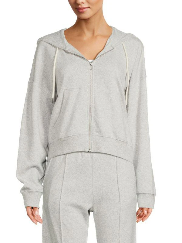 Chaser ​Cotton Fleece Zip Hoodie 1