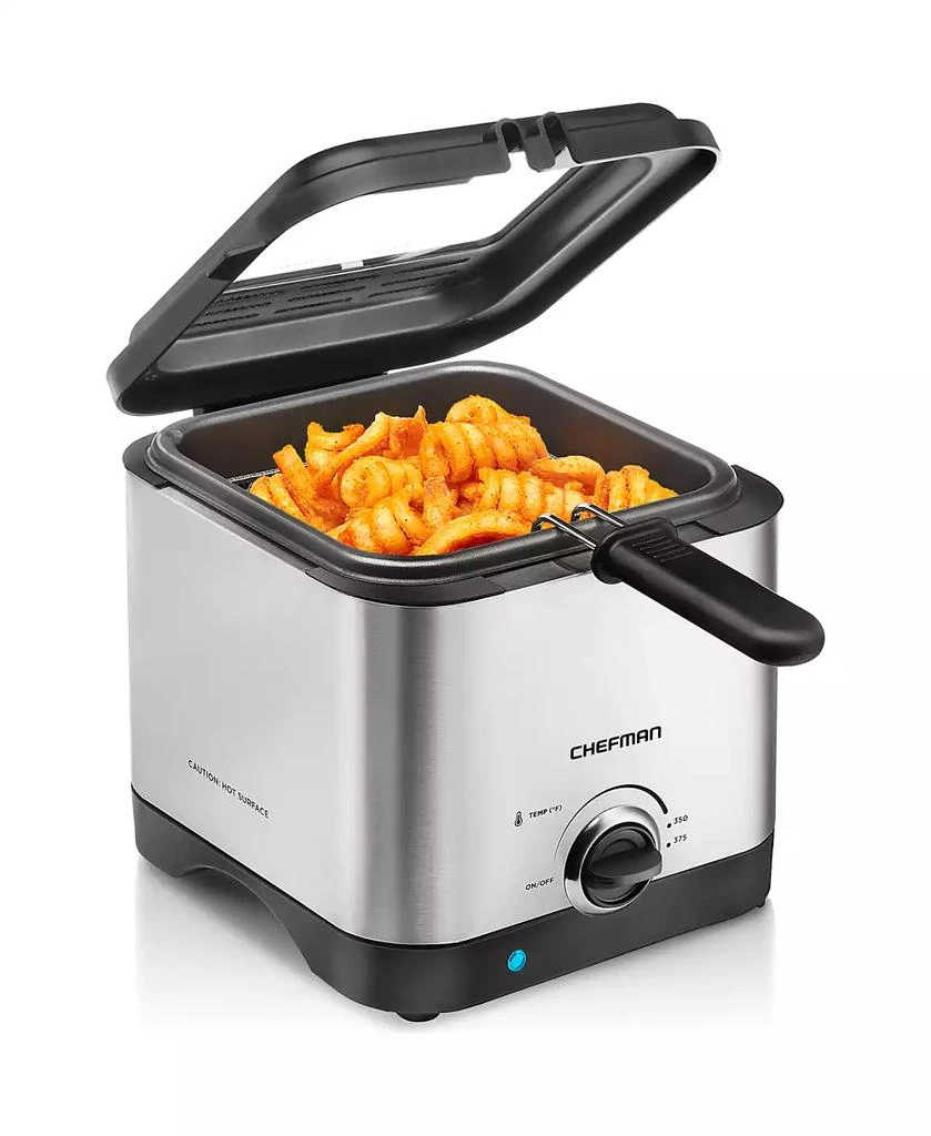 Chefman Fry Guy 1.5 Liter Deep Fryer w/ Temperature Control 1