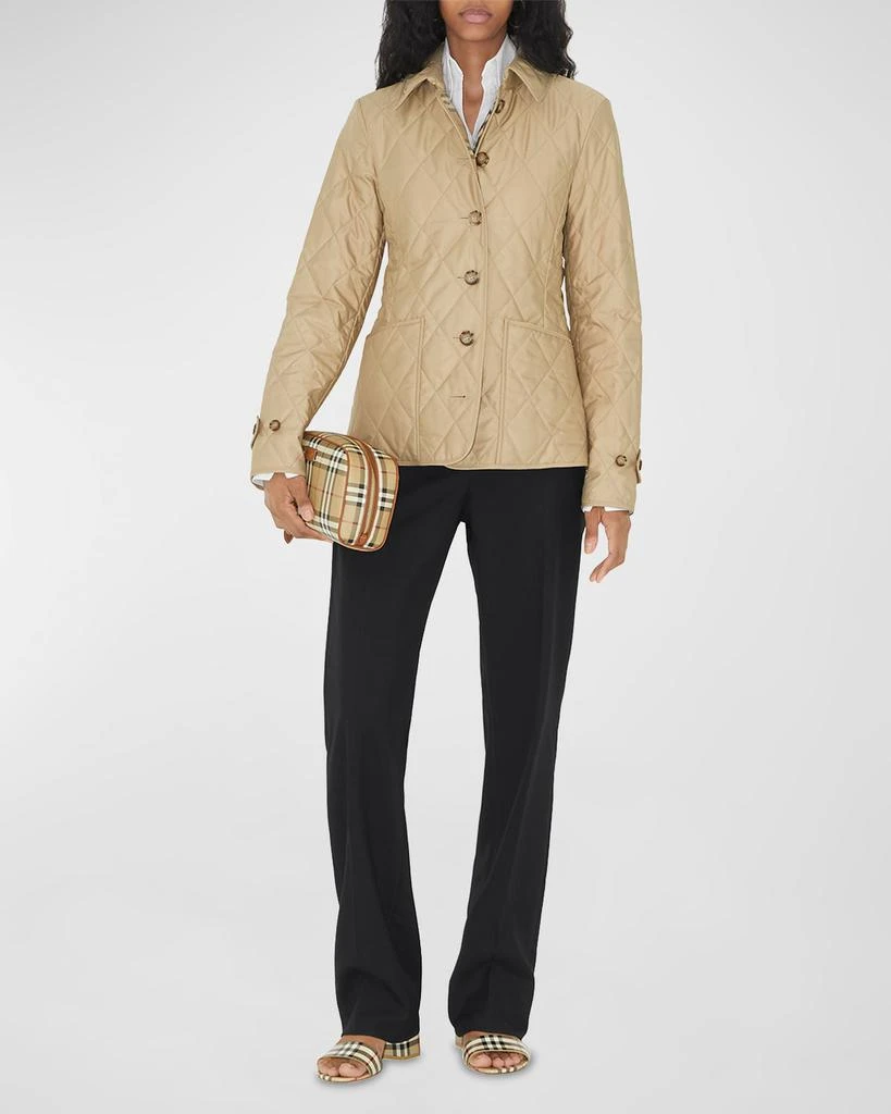 Burberry Fernleigh Diamond Quilted Jacket 2