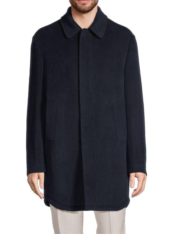 Cardinal of Canada Soda Wool Car Coat