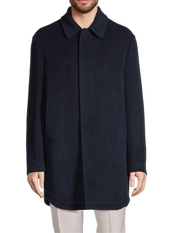 Cardinal of Canada Soda Wool Car Coat 1