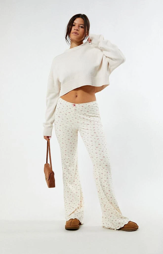 LA Hearts Floral Pull-On Lounge Pants 2