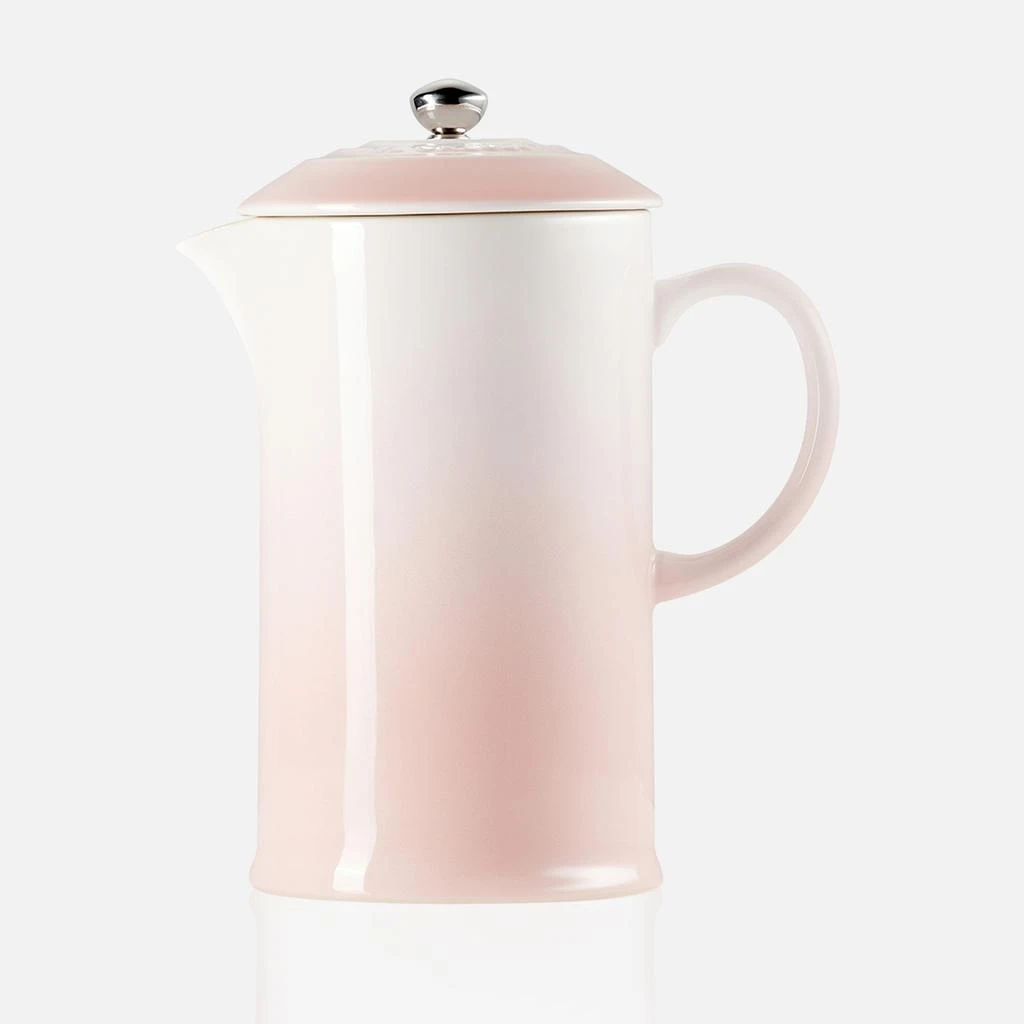 Le Creuset Le Creuset Stoneware Cafetiere - Shell Pink 3