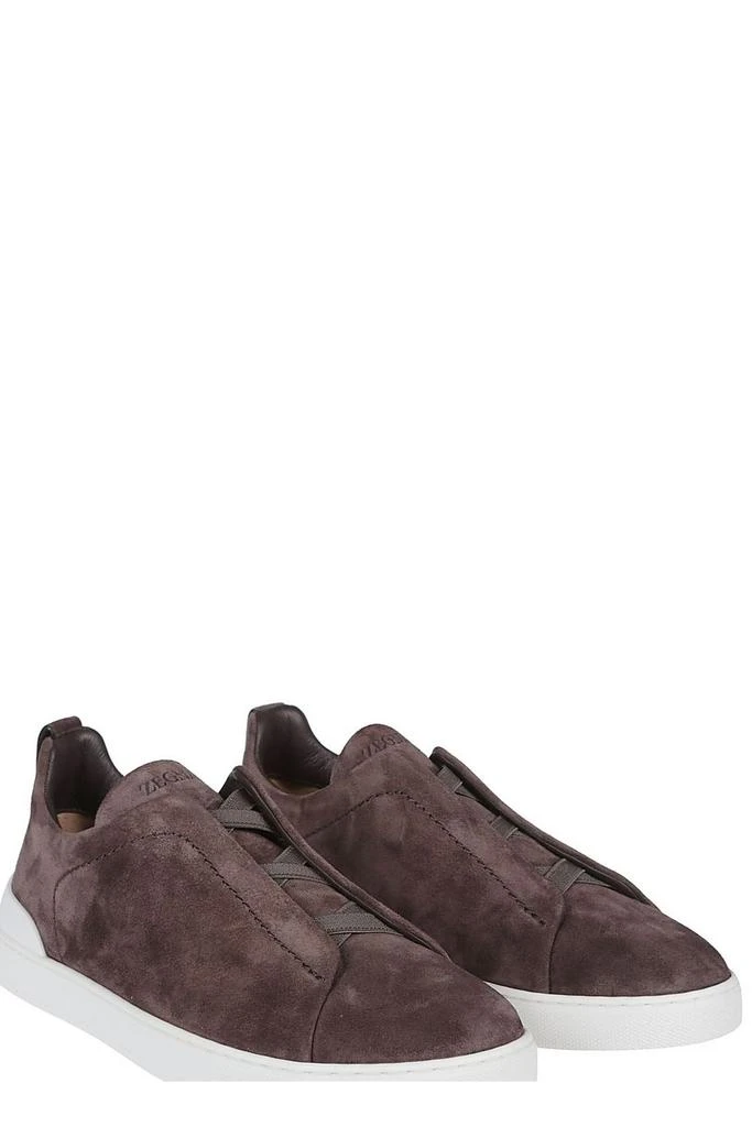 Zegna Zegna Triple Stitch Trainers 4