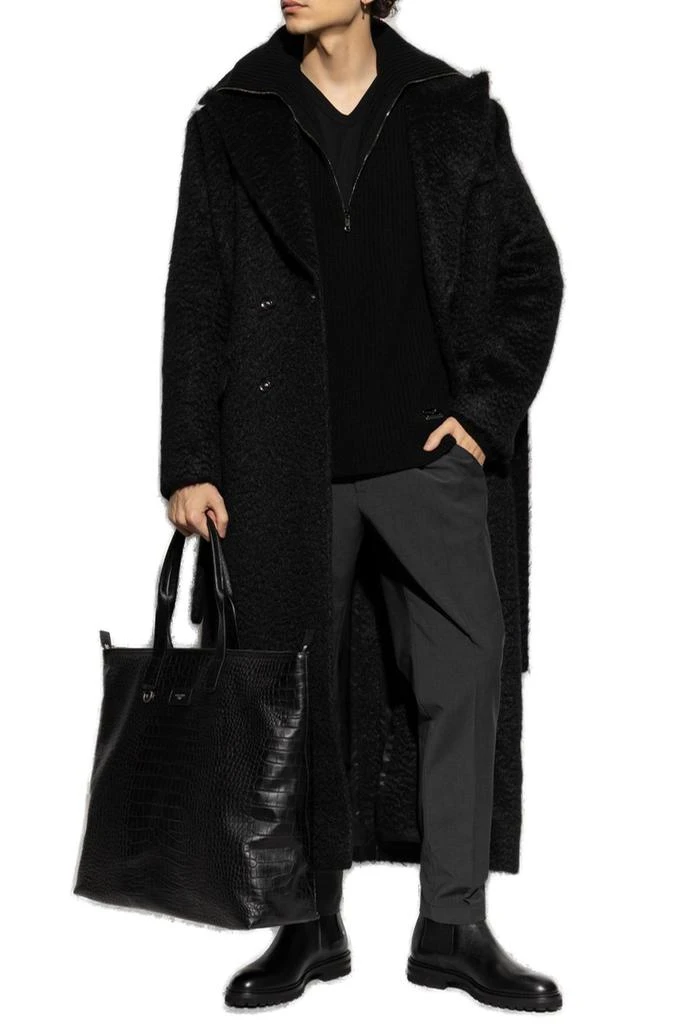 Dolce 
Gabbana Dolce 
Gabbana Logo Tag Half-Zipped Cardigan 4