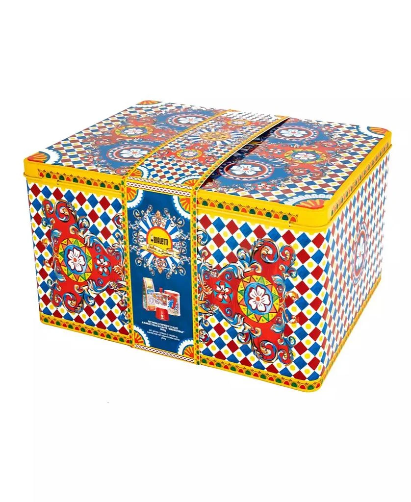 Bialetti Dolce&Gabbana Set 3 Cup Moka Coffee,Tin 3