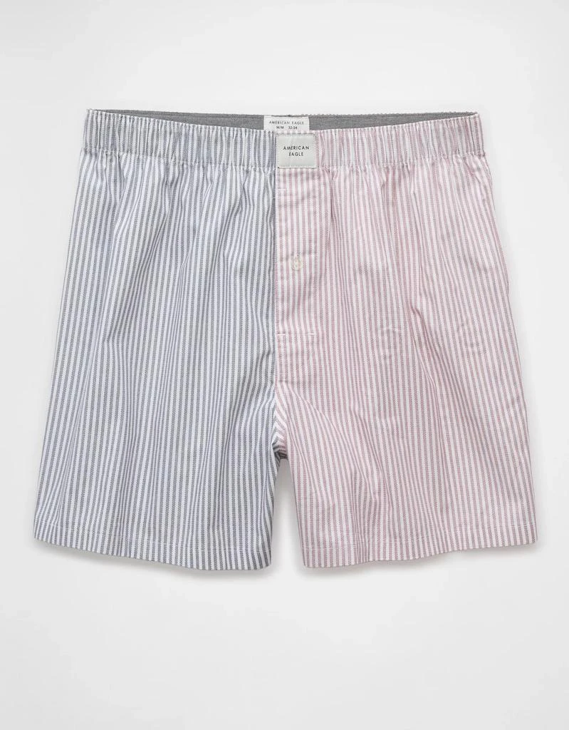 AE AEO Men's Striped Stretch Boxer Short 3